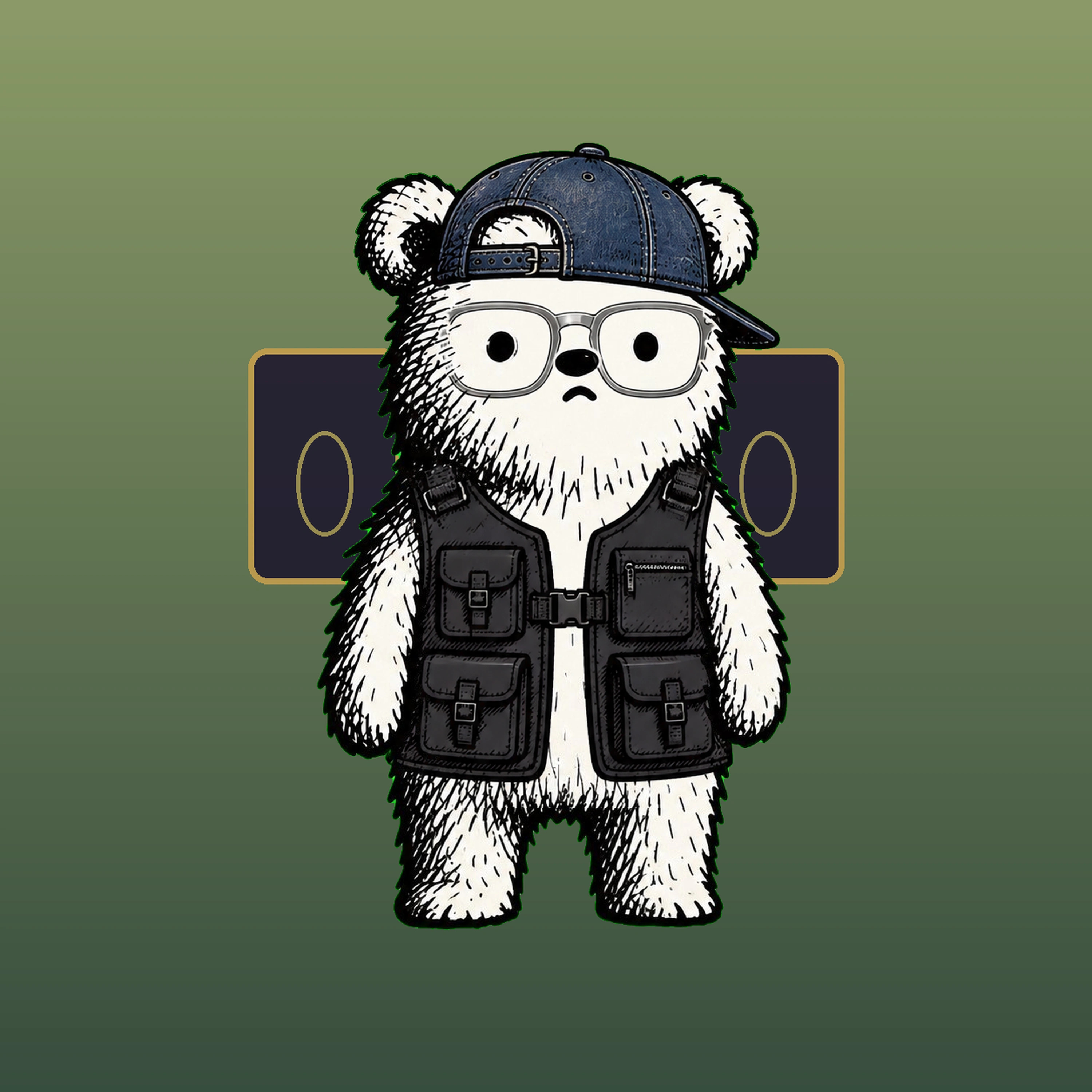 Dustbound Bear #1337