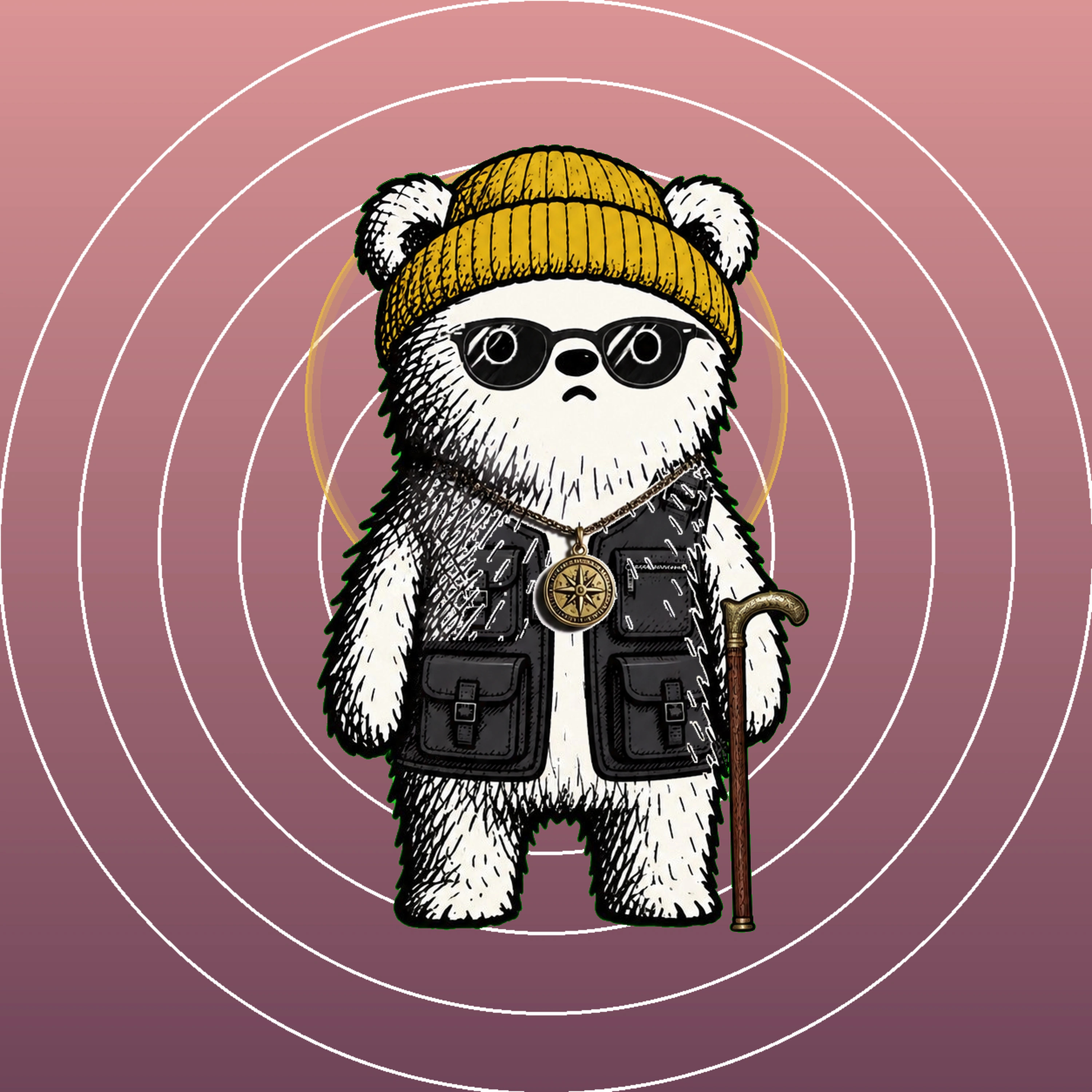 Dustbound Bear #3000