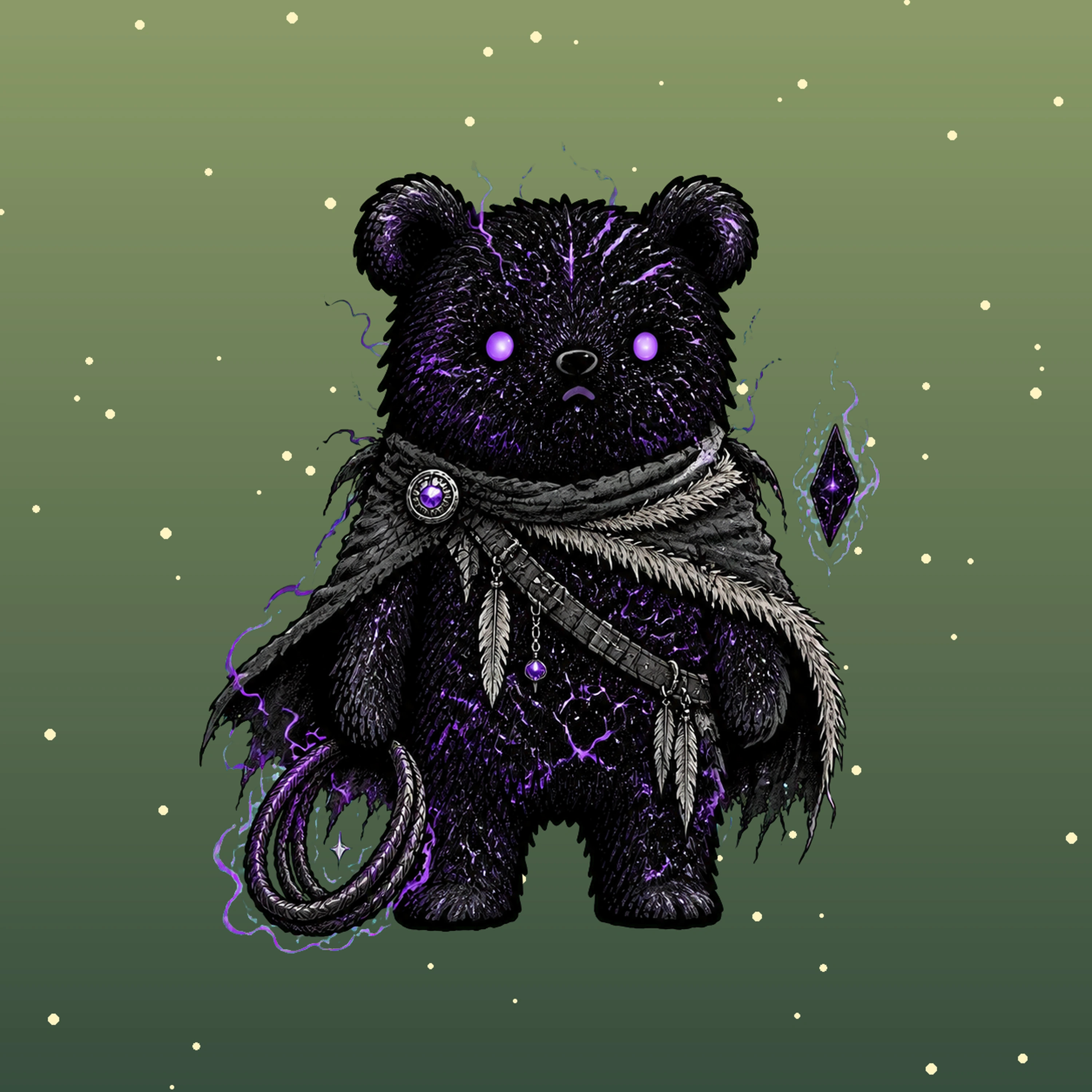 Dustbound Bear #2070, one of the 33 one-of-one Legends